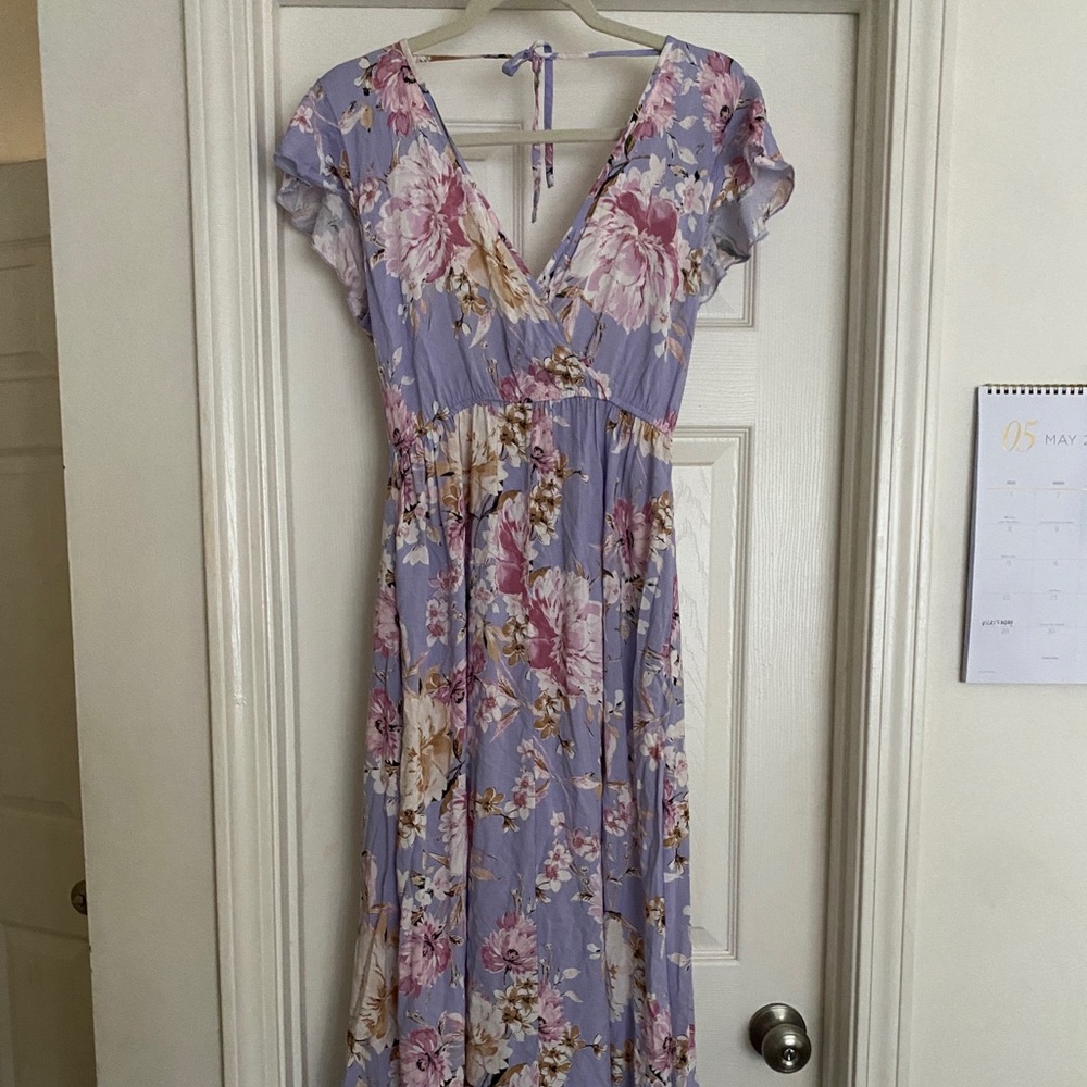 Lavender maxi